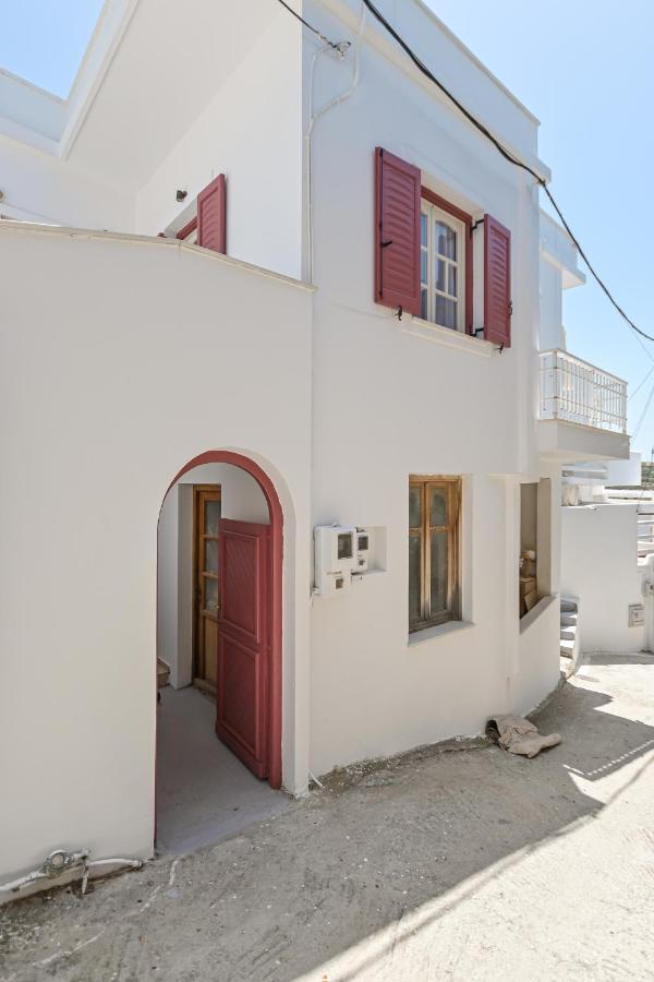 Akakia Residence - Vivlos Village Exterior foto